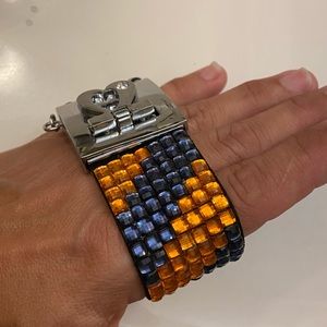 Denver Broncos or Florida Gators Bracelet